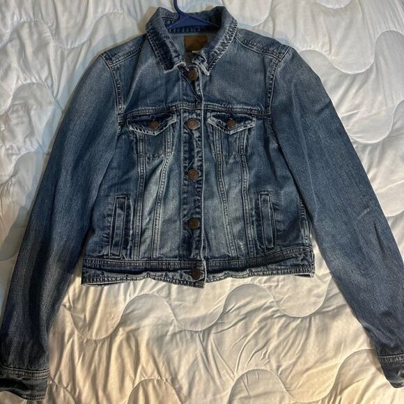 American Eagle Jean Jacket Size M/M - Picture 1 of 10